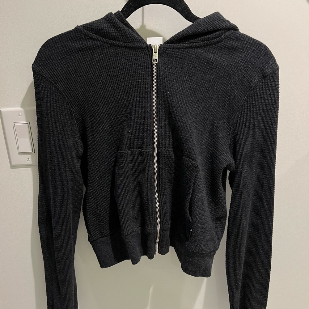 TNA Waffle Zip Hoodie